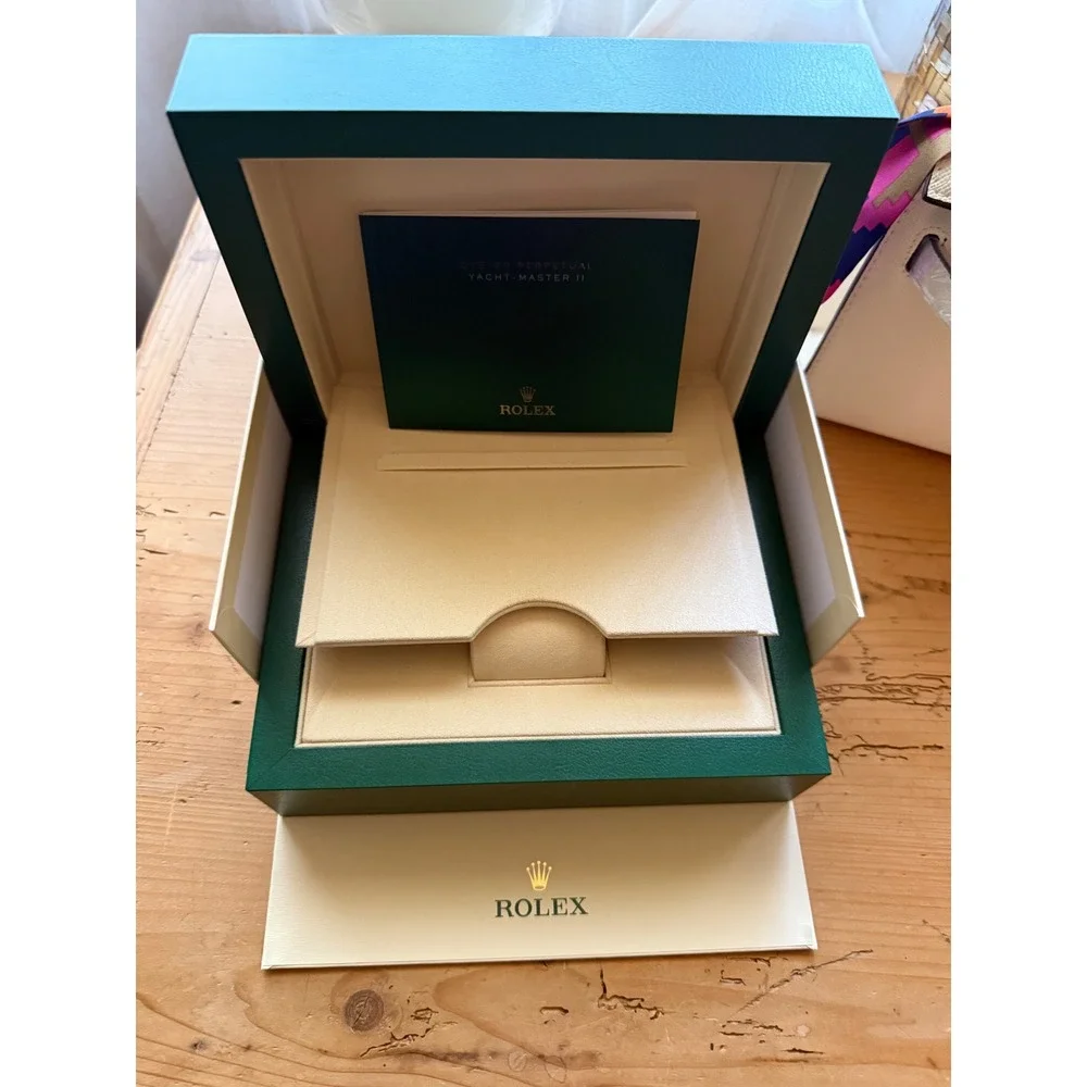 Rolex Yacht-Master II Large Presentation Box & Manual